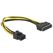 DeLOCK 82924 Internes Stromkabel 0,21 m