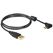 DeLOCK 83147 USB Kabel USB 2.0 1 m USB A Micro-USB B Schwarz