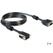 DeLOCK SVGA 2 m VGA-Kabel VGA (D-Sub) Schwarz