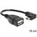 DeLOCK 83245 USB Kabel 0,16 m USB A Mini-USB B Schwarz