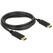 DeLOCK 83324 USB Kabel USB 2.0 2 m USB C 0,48 Gbit/s Schwarz