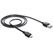 DeLOCK 3m USB 2.0 A - mini USB m/m USB Kabel USB A Mini-USB B 0,48 Gbit/s Schwarz