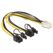 DeLOCK 83433 Internes Stromkabel 0,3 m