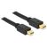 DeLOCK 83474 DisplayPort-Kabel 1,5 m Mini DisplayPort Schwarz