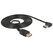 DeLOCK 1m, USB 2.0-A - USB 2.0-A USB Kabel USB A 0,48 Gbit/s Schwarz