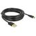 DeLOCK 83669 USB Kabel USB 2.0 4 m USB A USB C 0,48 Gbit/s Schwarz