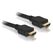 DeLOCK HDMI 1.3 Cable - 3m HDMI-Kabel Schwarz