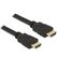 DeLOCK 84753 HDMI-Kabel 1,5 m HDMI Typ A (Standard) Schwarz, Farbe: Schwarz, Länge: 1,5 m