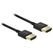 DeLOCK HDMI/HDMI, 4.5 m HDMI-Kabel 4,5 m HDMI Typ A (Standard) Schwarz, Länge: 4,5 m