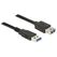 DeLOCK 85057 USB Kabel USB 3.2 Gen 1 (3.1 Gen 1) 3 m USB A 5 Gbit/s Schwarz, Farbe: Schwarz, Länge: 3 m