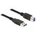 DeLOCK 85067 USB Kabel USB 3.2 Gen 1 (3.1 Gen 1) 1,5 m USB A USB B 5 Gbit/s Schwarz, Farbe: Schwarz, Länge: 1,5 m