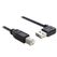DeLOCK 85167 USB Kabel USB 2.0 0,5 m USB A USB B 0,48 Gbit/s Schwarz