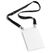 Durable Namensschild A6 mit Textilband duo