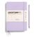 Leuchtturm 365480 Notizbuch A5 251 Blätter Lila