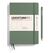 Leuchtturm 365488 Notizbuch A5 251 Blätter Olive, Farbe: Olive