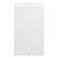 Gardinia Home Decor 36554 Jalousien/Rollos Manuell Fest Plissee-Rollo Weiß