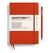 Leuchtturm 367253 Notizbuch A5 251 Blätter Rot