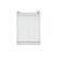 Gardinia Home Decor Zen Silence Manuell Slatted Römischer Rollo Weiß