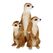 Esschert Design 37000704 Gartenfigur Gartenstatue Tier Polyresin Mehrfarbig 1 Stück(e)