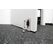 KH Security 370215 Türstopper Schwarz, Grau