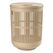 Zone Denmark Ume Wäschekorb Rund Polypropylen (PP) Beige