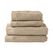 Zone Denmark 37397 Handtuchset Braun Baumwolle 4 Stück(e)
