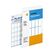HERMA Multi-purpose labels 34x67mm white 21 pcs. selbstklebendes Etikett