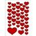 HERMA DECOR stickers small hearts 3 sheets selbstklebendes Etikett
