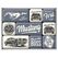 Nostalgic Art Ford Mustang Kühlschrankmagnet Mehrfarbig 9 Stück(e)