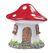 HobbyFun Garten-Haus-Pilz ca. 7 cm