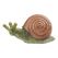 HobbyFun Snail Dekorative Statue & Figur Braun, Grün