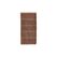 Zone Denmark Sauna Abtrockentuch für die Hände Terrakotta 50 x 70 cm