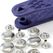 Prym 390321 Knopfverschluss