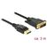 DeLOCK 85314 Videokabel-Adapter 3 m DisplayPort DVI-D Schwarz