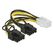 DeLOCK 85452 Internes Stromkabel 0,15 m