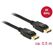 DeLOCK 85506 DisplayPort-Kabel 0,5 m Schwarz, Farbe: Schwarz, Länge: 0,5 m