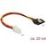 DeLOCK 85519 Internes Stromkabel 0,2 m