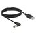 DeLOCK 85588 Stromkabel Schwarz 1,5 m USB A