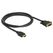 DeLOCK 85653 Videokabel-Adapter 1,5 m HDMI Typ A (Standard) DVI Schwarz, Farbe: Schwarz, Länge: 1,5 m