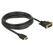 DeLOCK 85655 Videokabel-Adapter 3 m HDMI Typ A (Standard) DVI Schwarz, Farbe: Schwarz, Länge: 3 m