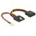 DeLOCK 85673 Internes Stromkabel 0,15 m