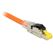 DeLOCK 86285 Drahtverbinder RJ45 Schwarz, Silber, Transparent, Gelb