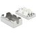 DeLOCK 86410 Netzwerkanschlussdose Cat6a Metallisch