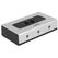DeLOCK 87699 Audio-Switch Schwarz, Grau