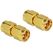 DeLOCK 88726 Kabeladapter SMA Gold