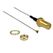 DeLOCK 88815 Koaxialkabel 0,2 m MHF IV (I-PEX) RP-SMA Grau