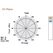 DeLOCK 88898 Netzwerk-Antenne Omnidirektionale Antenne RP-SMA 5 dBi