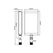 DeLOCK 88904 Netzwerk-Antenne Richtantenne RP-SMA 10 dBi