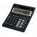 Olympia LCD 612 SD Taschenrechner Desktop Einfacher Taschenrechner Schwarz
