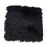 House Nordic 3981153 Sitzkissen Schwarz, Farbe: Schwarz